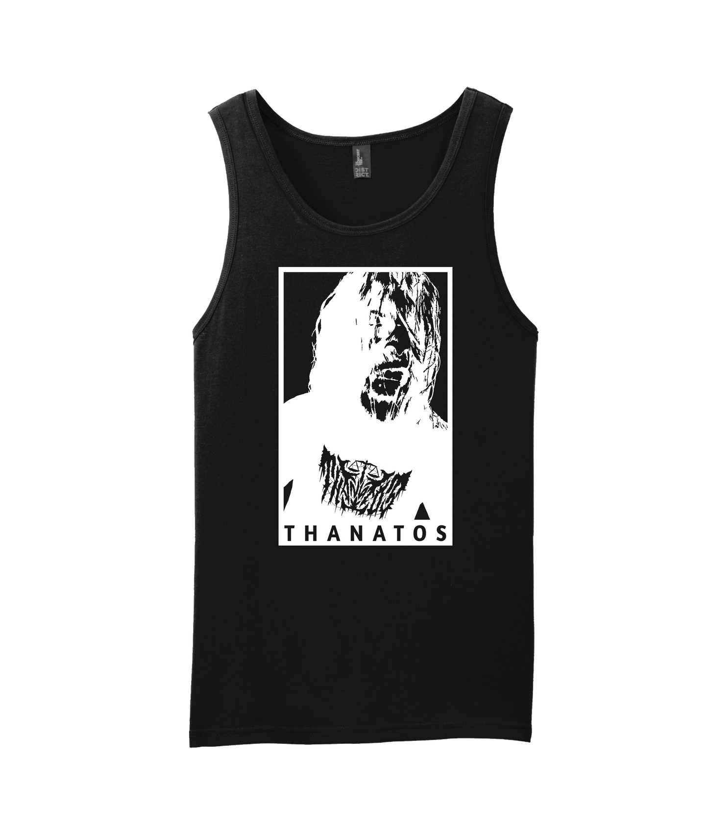 Thanatos - Better the Devil You Know Than the One You Don't - Black Tank Top