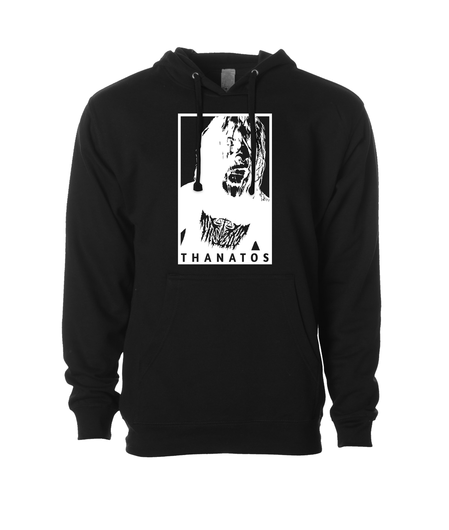 Thanatos - Better the Devil You Know Than the One You Don't - Black Hoodie