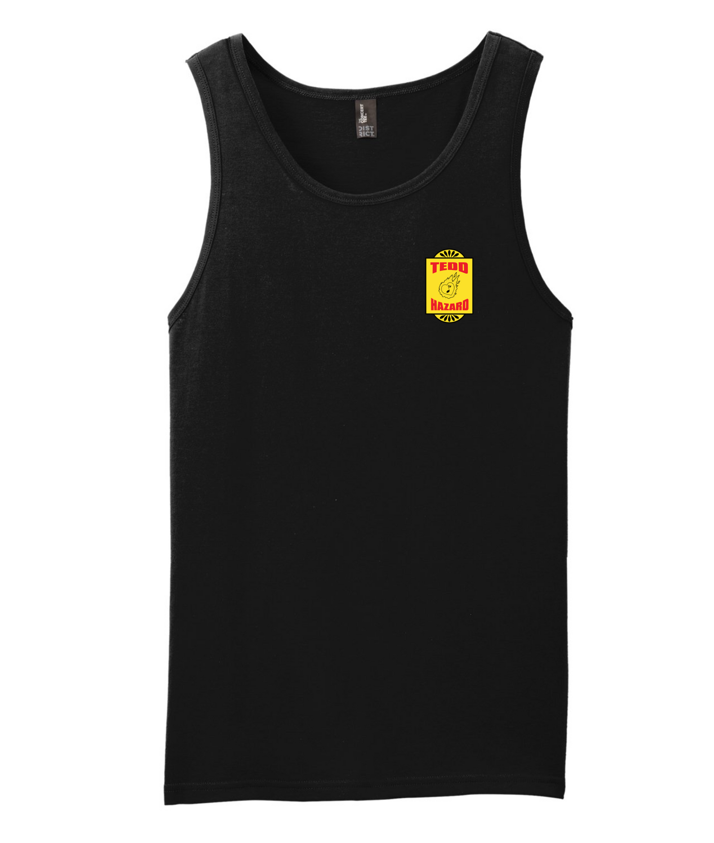 Tedd Hazard - Logo - Tank Top