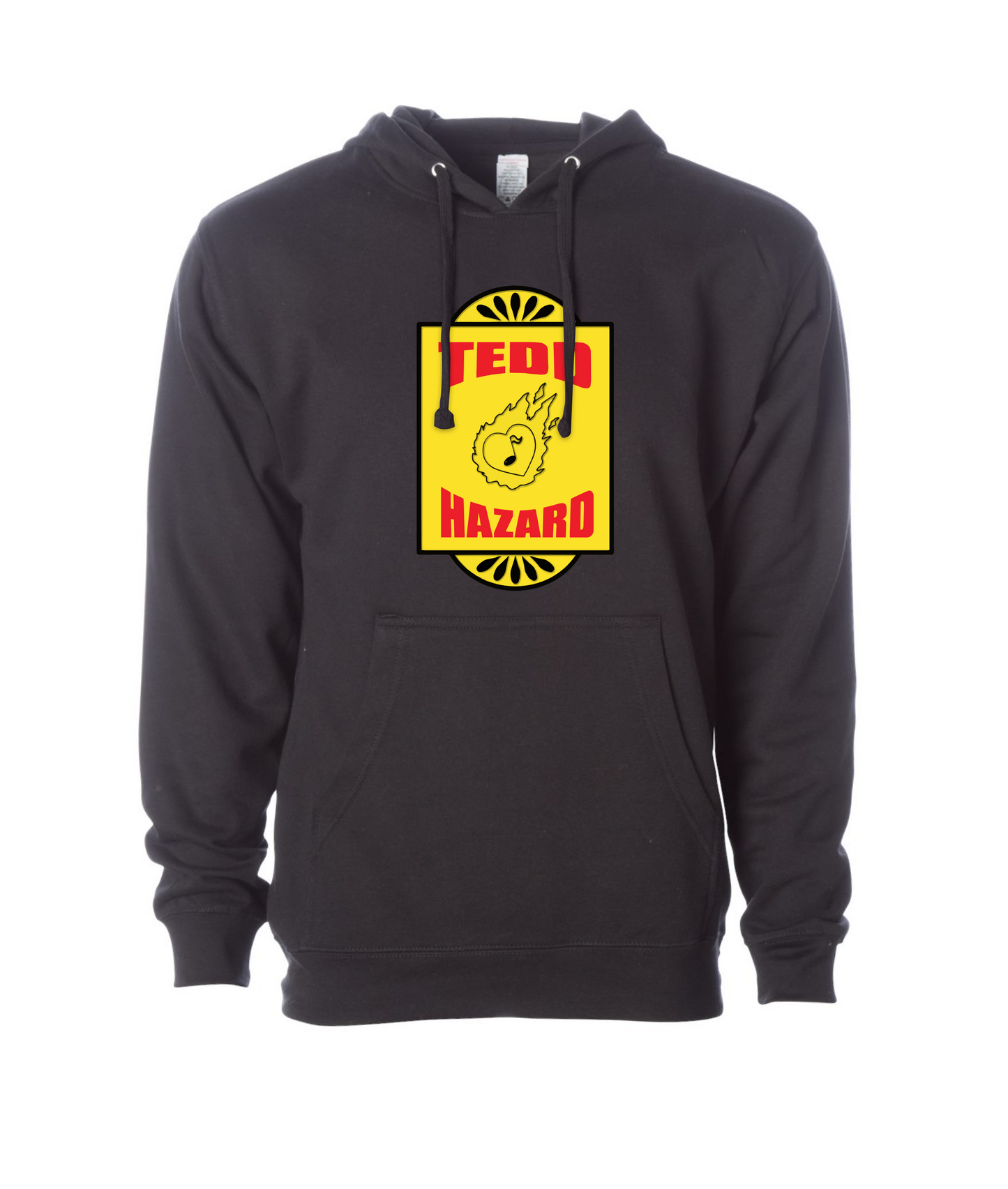 Tedd Hazard - Logo - Hoodie