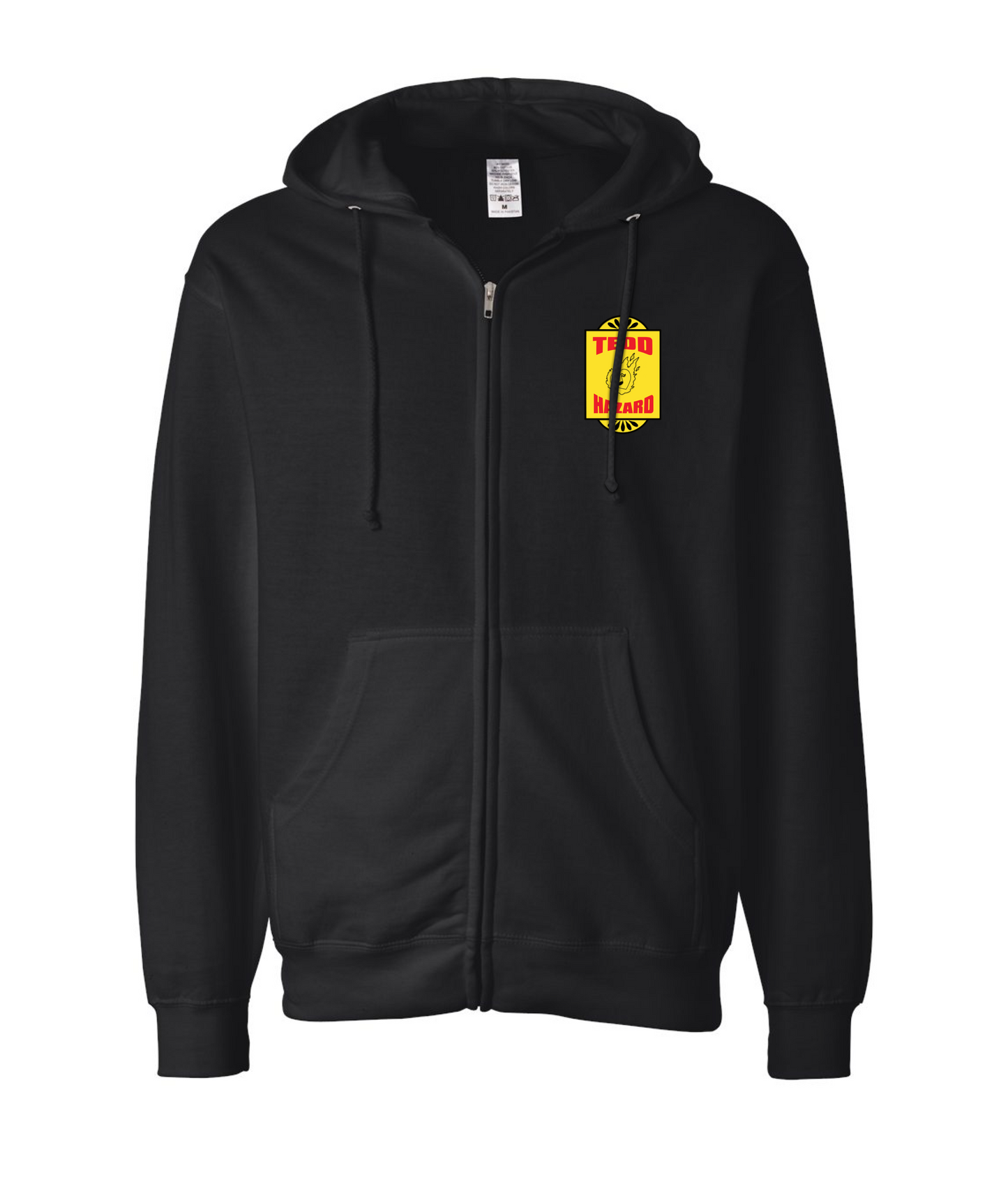 Tedd Hazard - Logo - Zip Hoodie