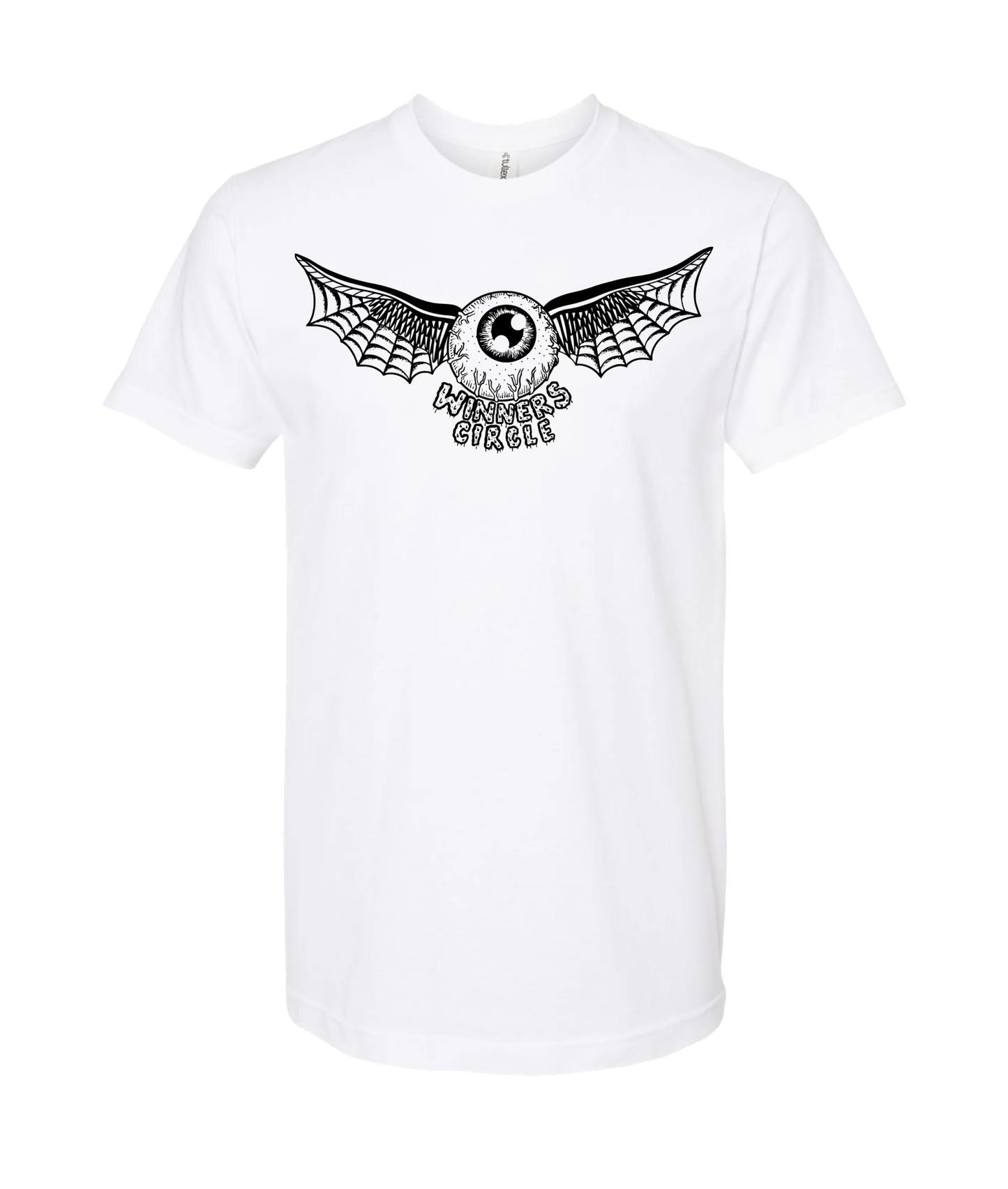The Winners Circle - Logo - White T-Shirt