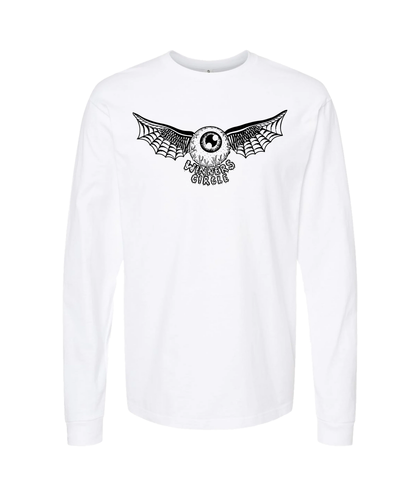 The Winners Circle - Logo - White Long Sleeve T