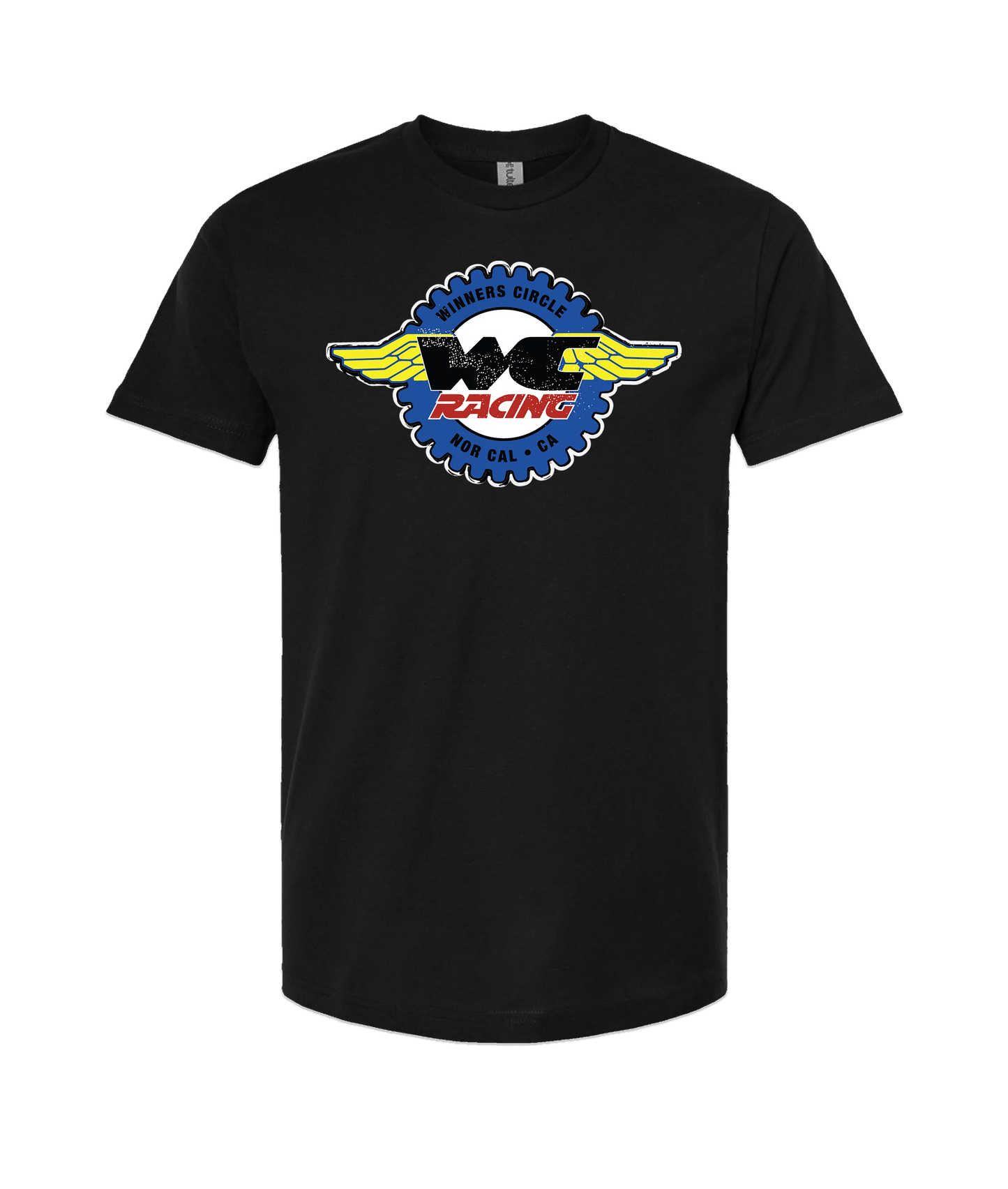 The Winners Circle - Logo 2 - Black T Shirt