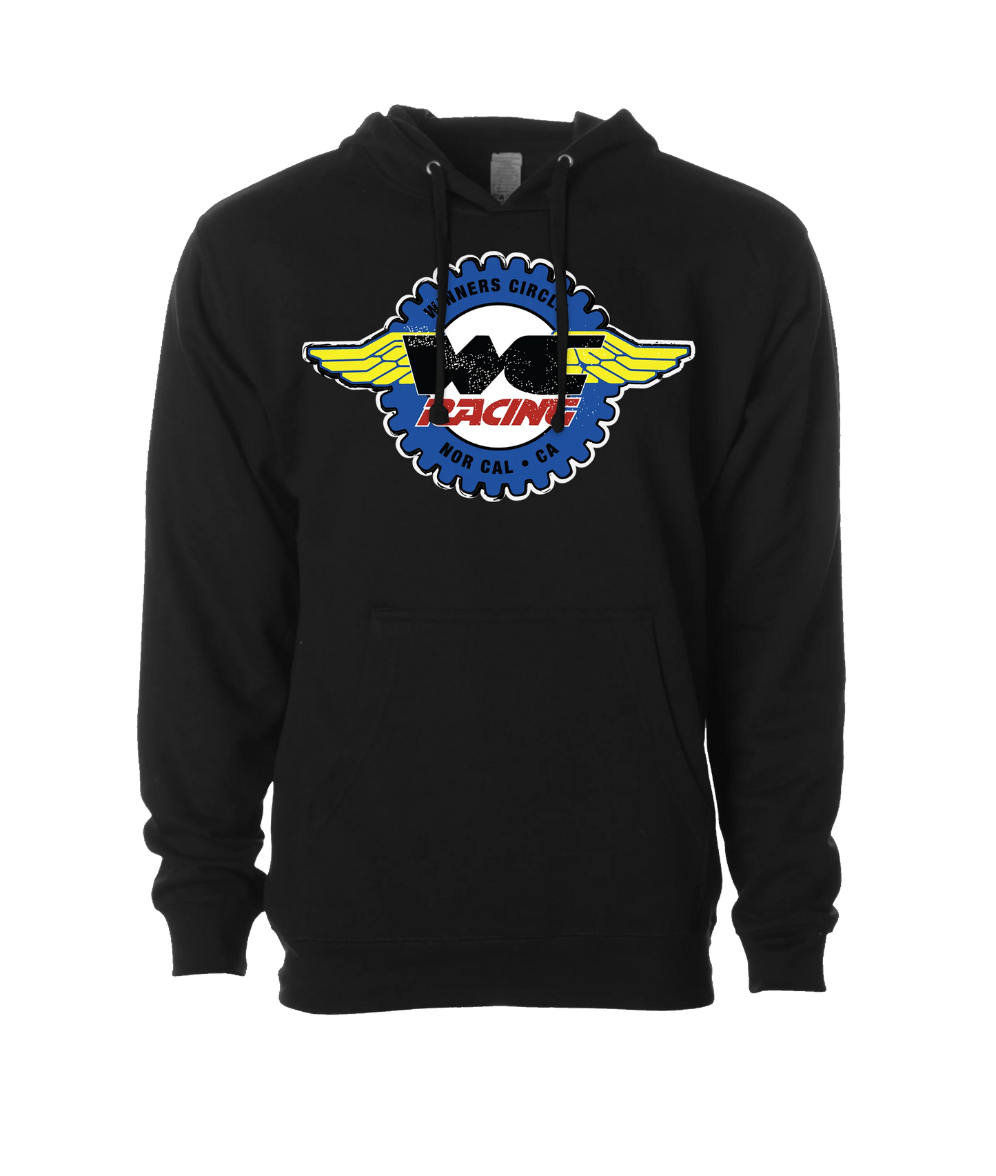 The Winners Circle - Logo 2 - Black Hoodie