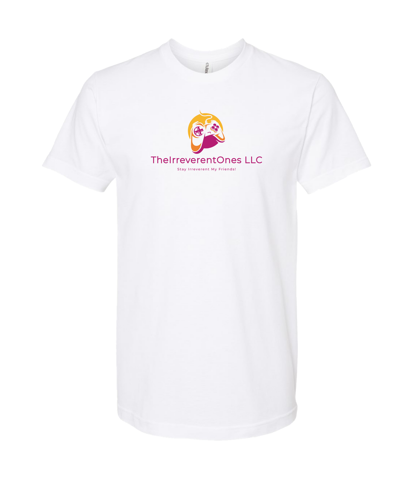 TheIrreverentOnes - Controller - White T-Shirt