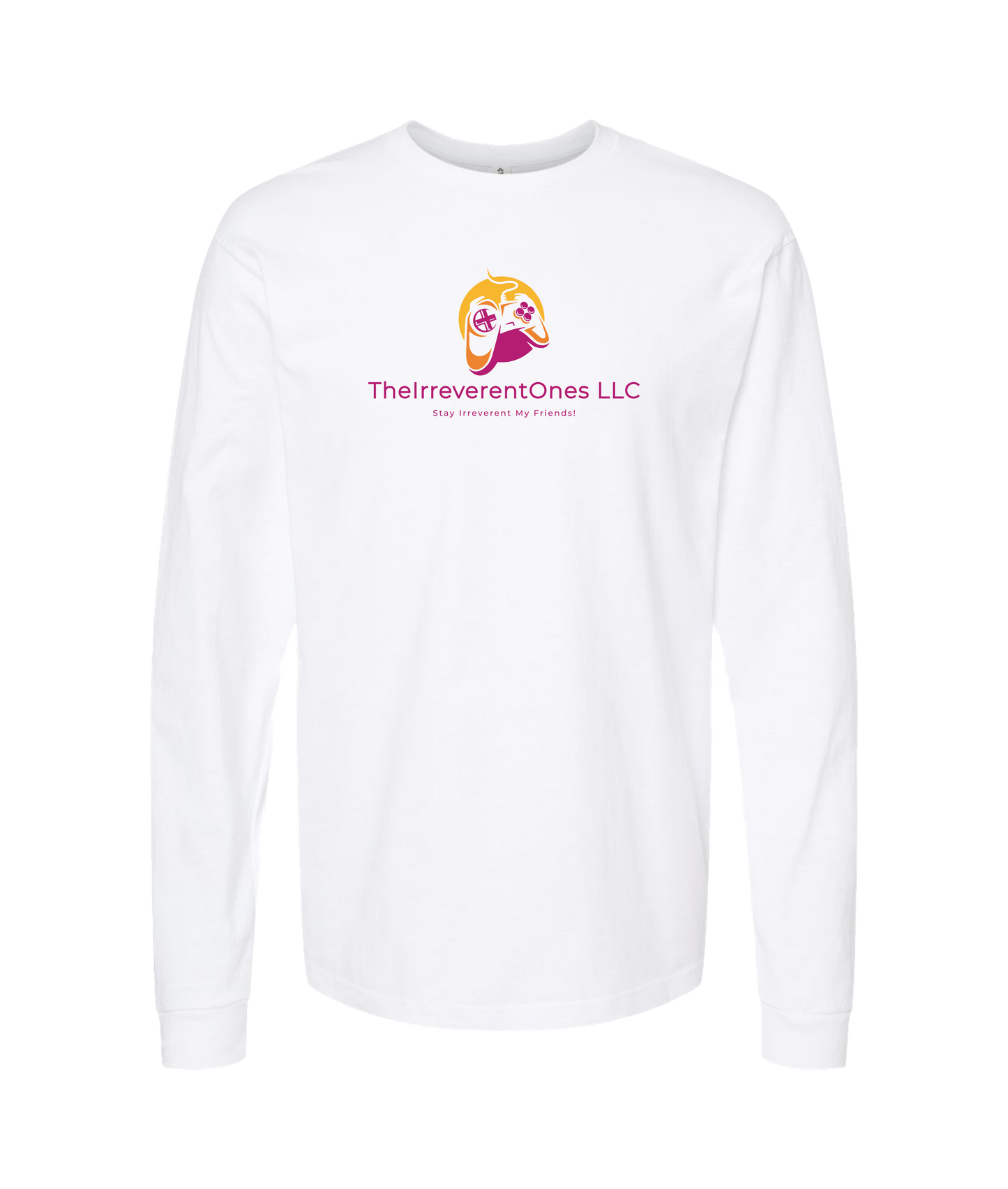 TheIrreverentOnes - Controller - White Long Sleeve T