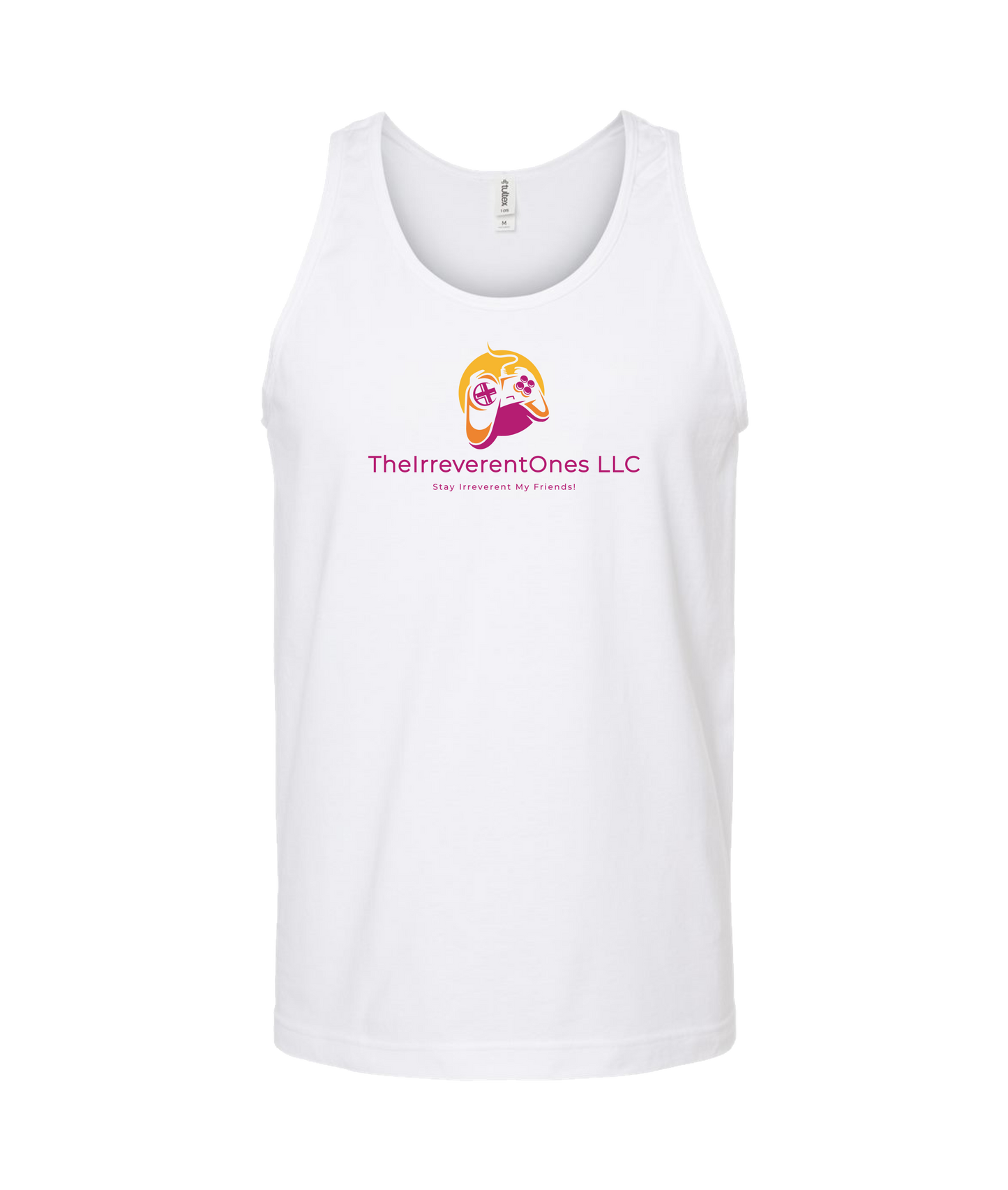 TheIrreverentOnes - Controller - White Tank Top