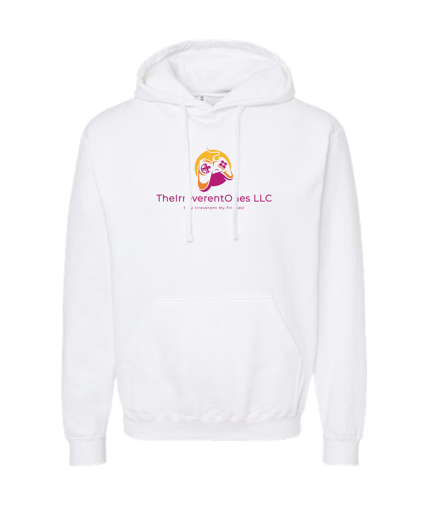 TheIrreverentOnes - Controller - White Hoodie