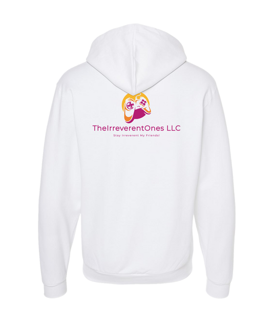 TheIrreverentOnes - Controller - White Zip Up Hoodie