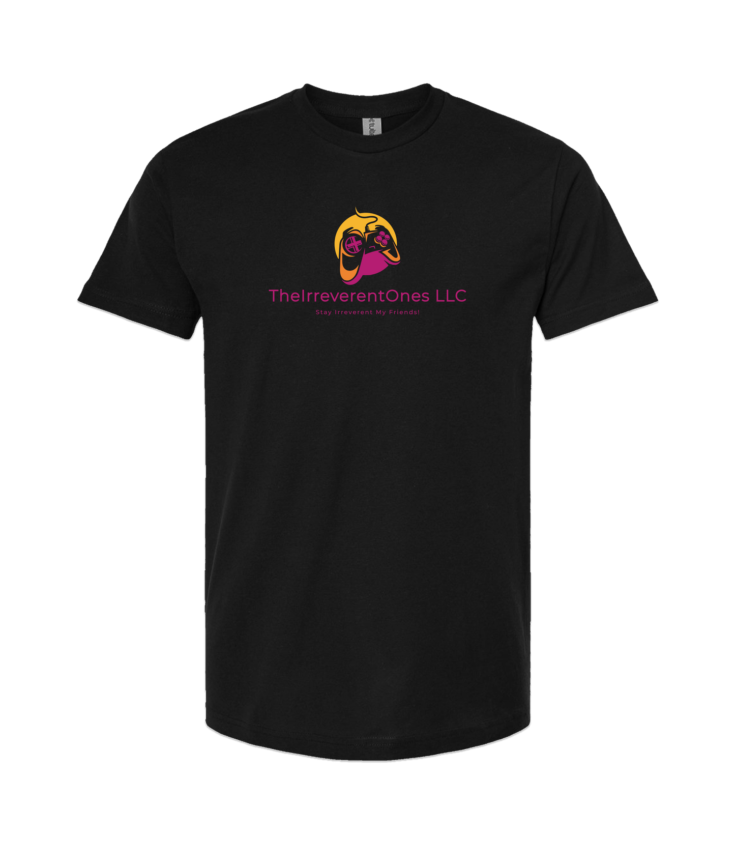 TheIrreverentOnes - Controller - Black T Shirt