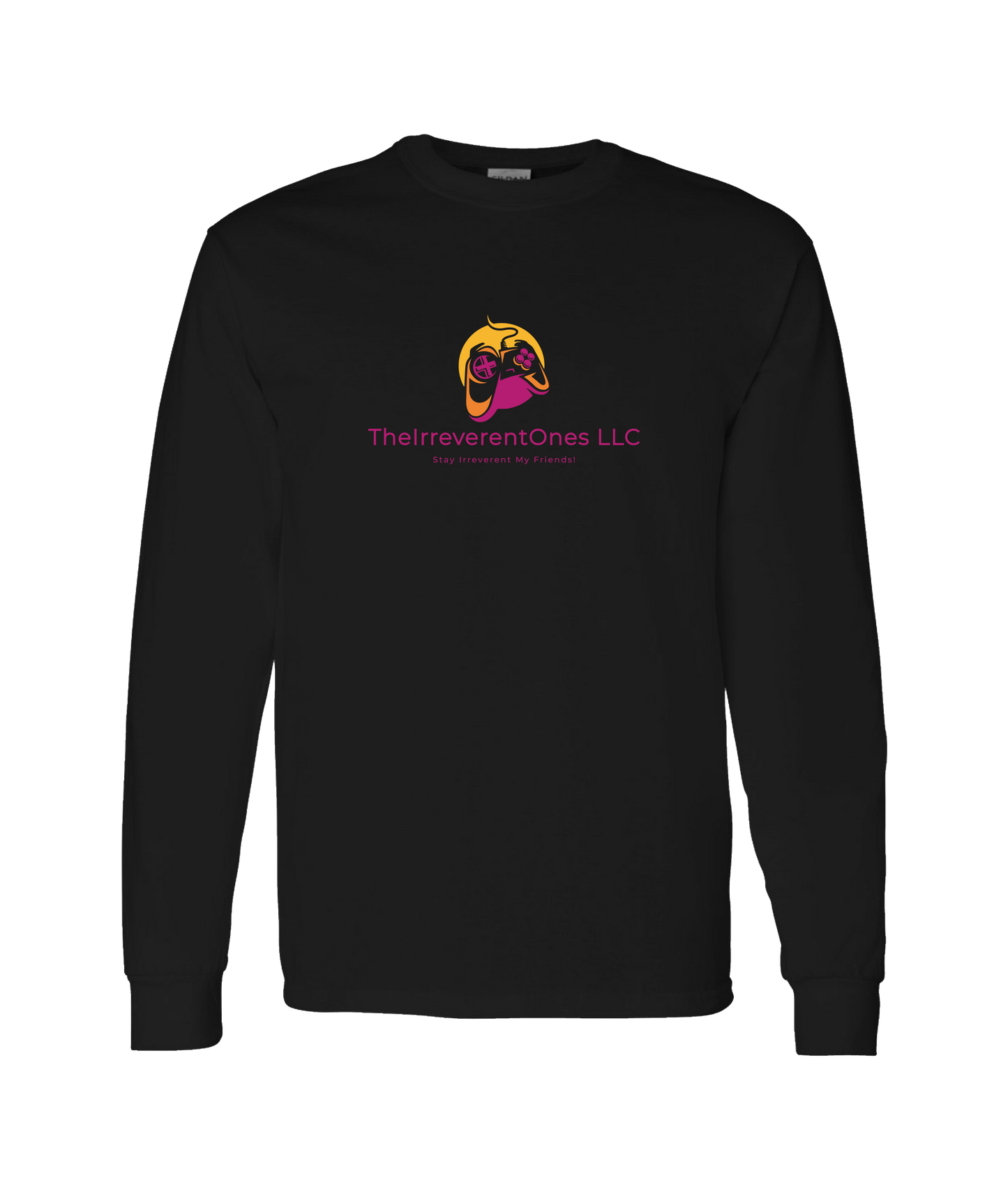 TheIrreverentOnes - Controller - Black Long Sleeve T