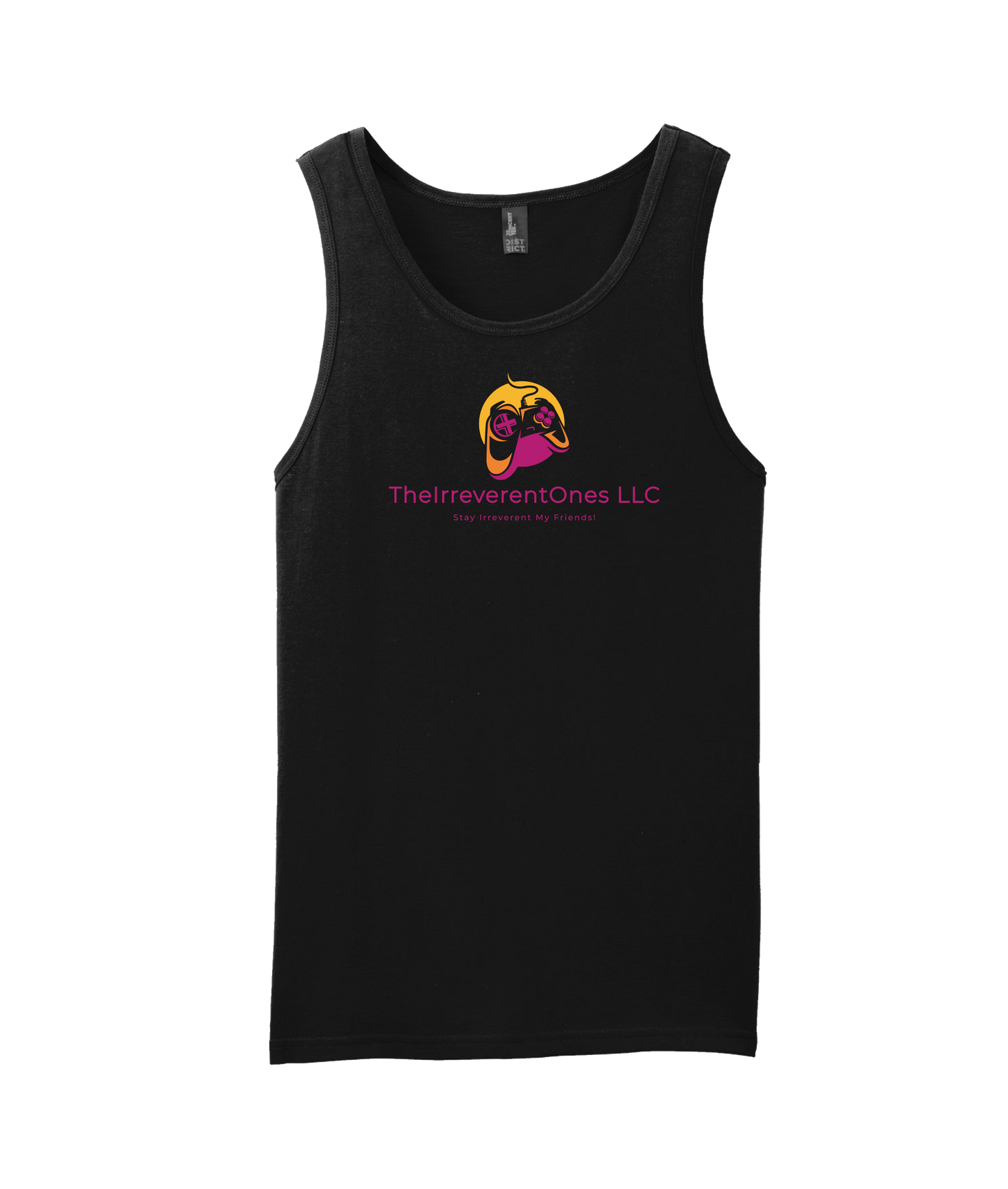 TheIrreverentOnes - Controller - Black Tank Top