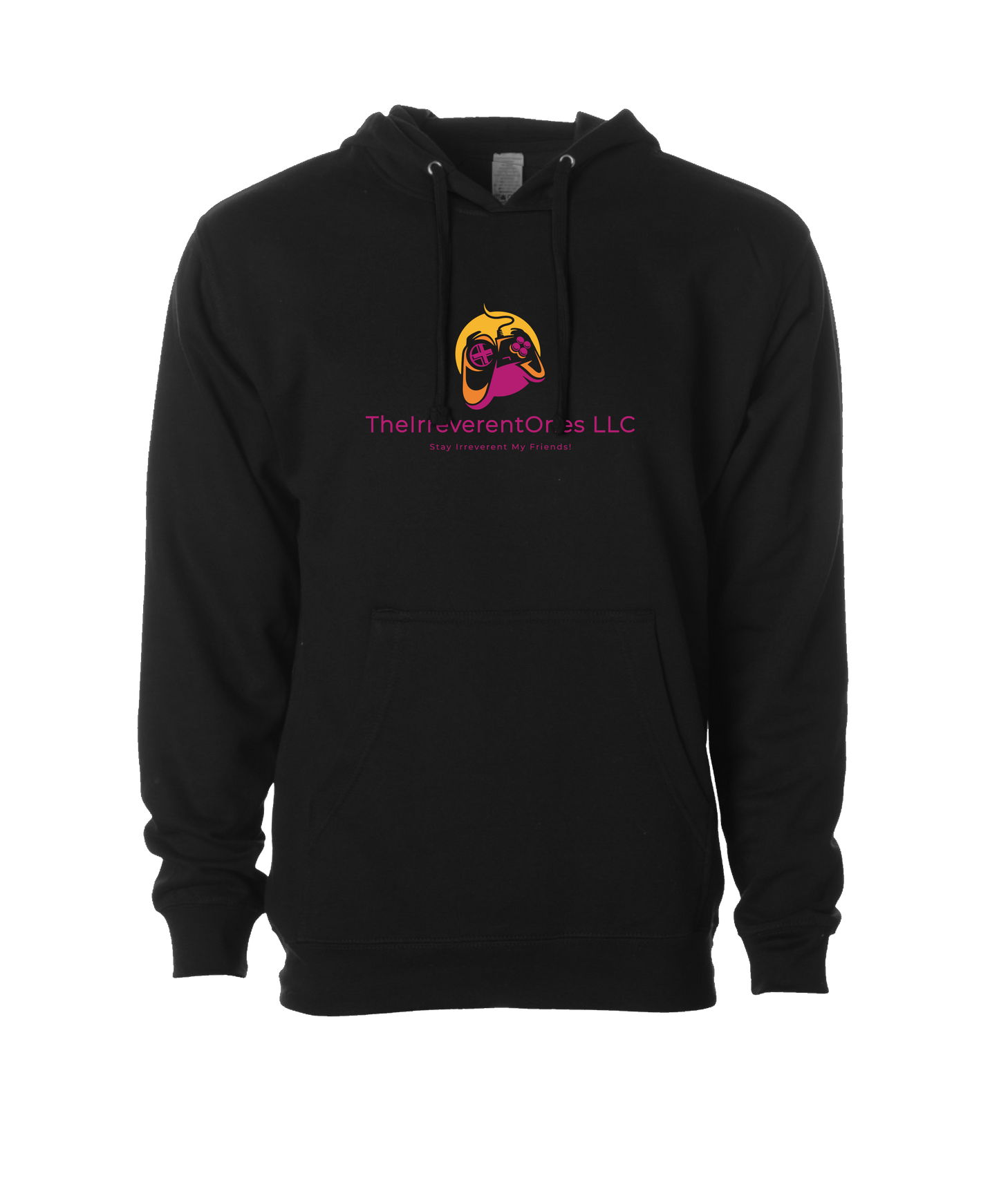 TheIrreverentOnes - Controller - Black Hoodie