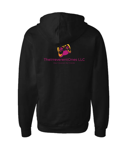 TheIrreverentOnes - Controller - Black Zip Up Hoodie