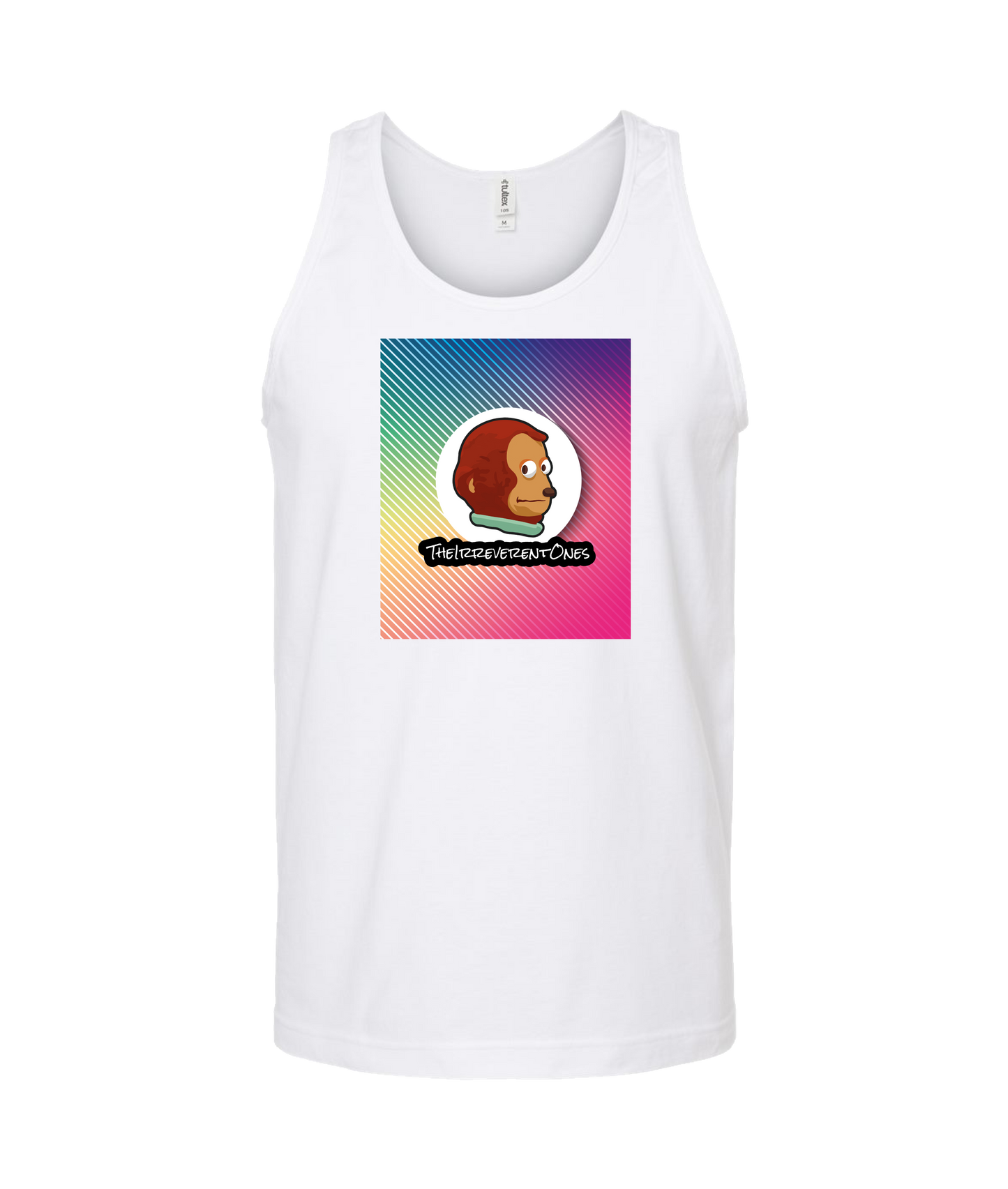 TheIrreverentOnes - The Look - White Tank Top