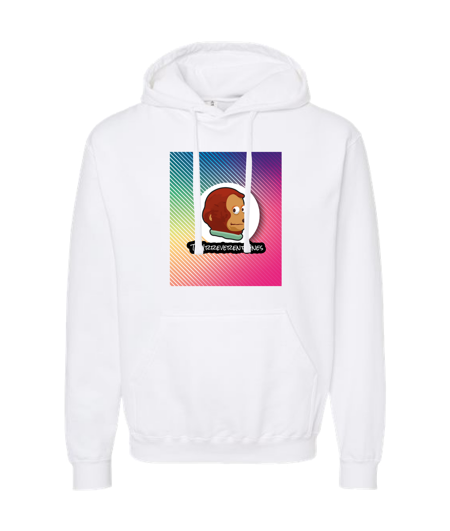 TheIrreverentOnes - The Look - White Hoodie