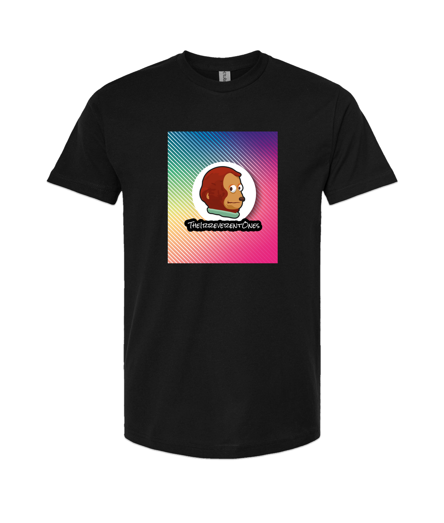 TheIrreverentOnes - The Look - Black T Shirt