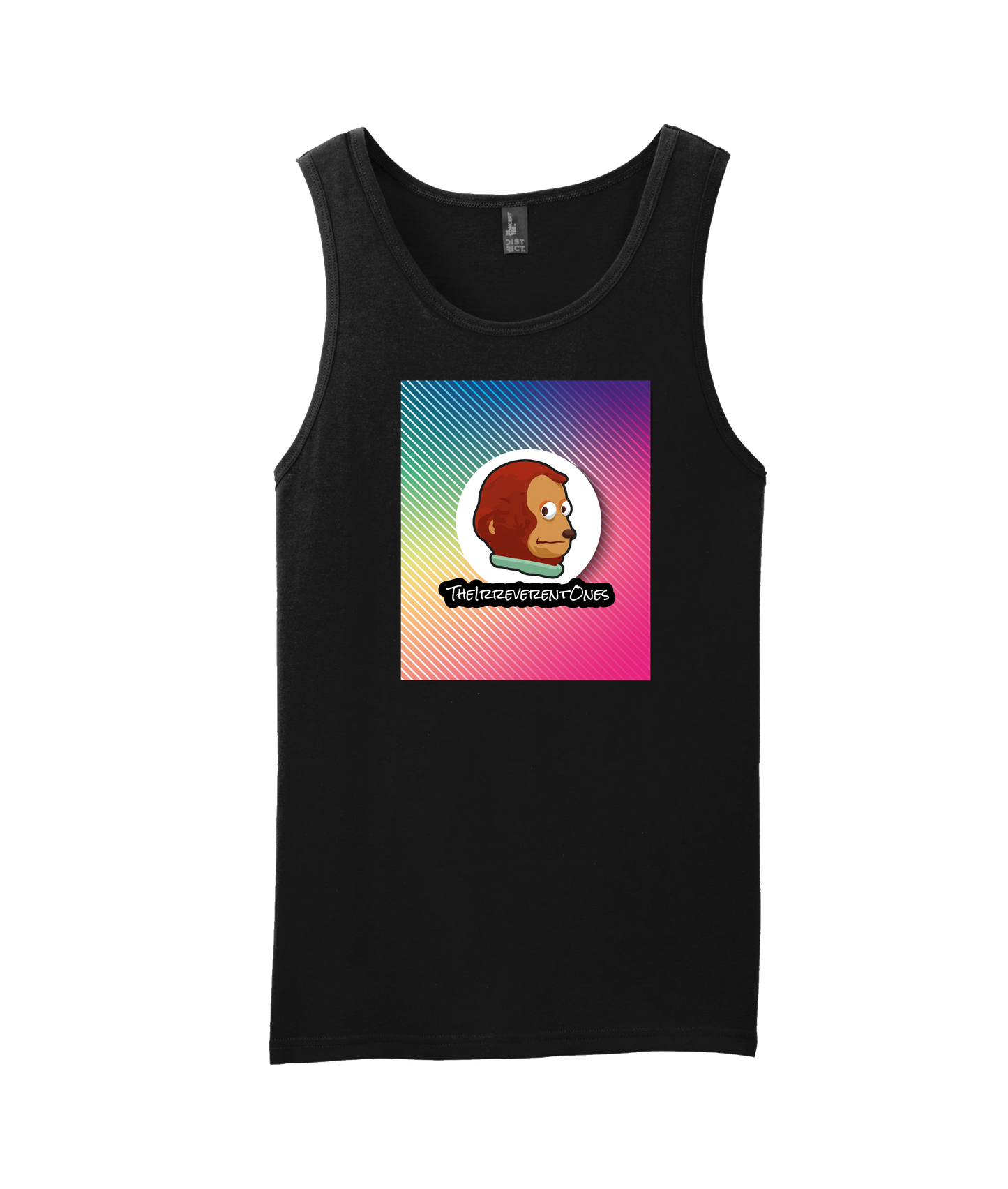 TheIrreverentOnes - The Look - Black Tank Top