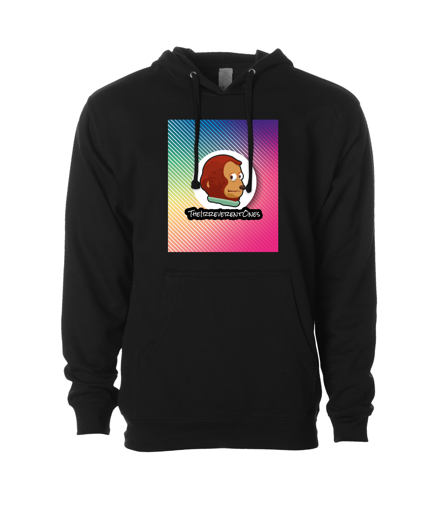TheIrreverentOnes - The Look - Black Hoodie