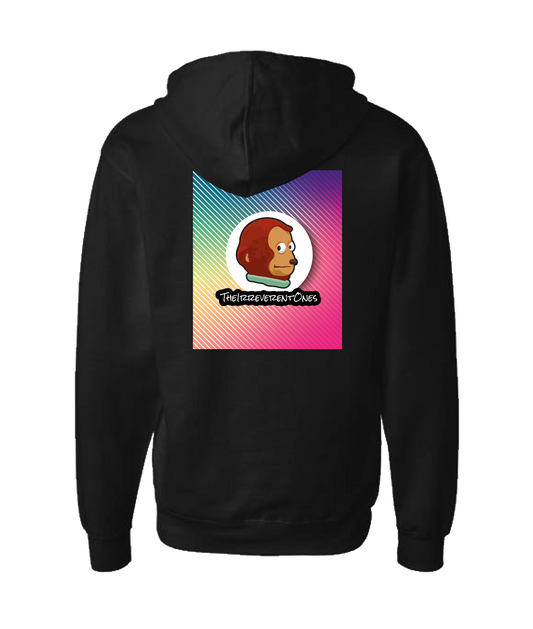 TheIrreverentOnes - The Look - Black Zip Up Hoodie