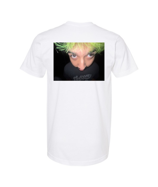 The Junies' Merch Stand - GreenJunies - White T Shirt