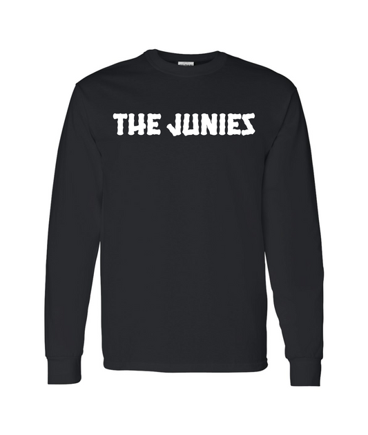 V-TJMSTOP - BWJunies - Black Long Sleeve T