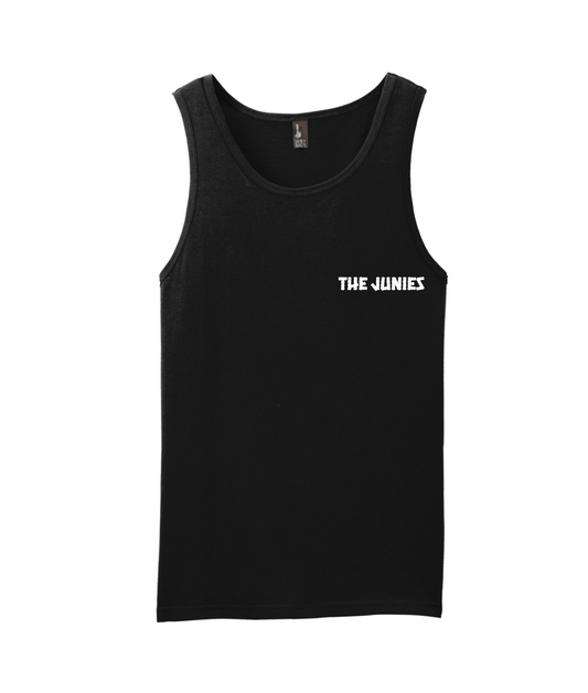 V-TJMSTOP - BWJunies - Black Tank Top