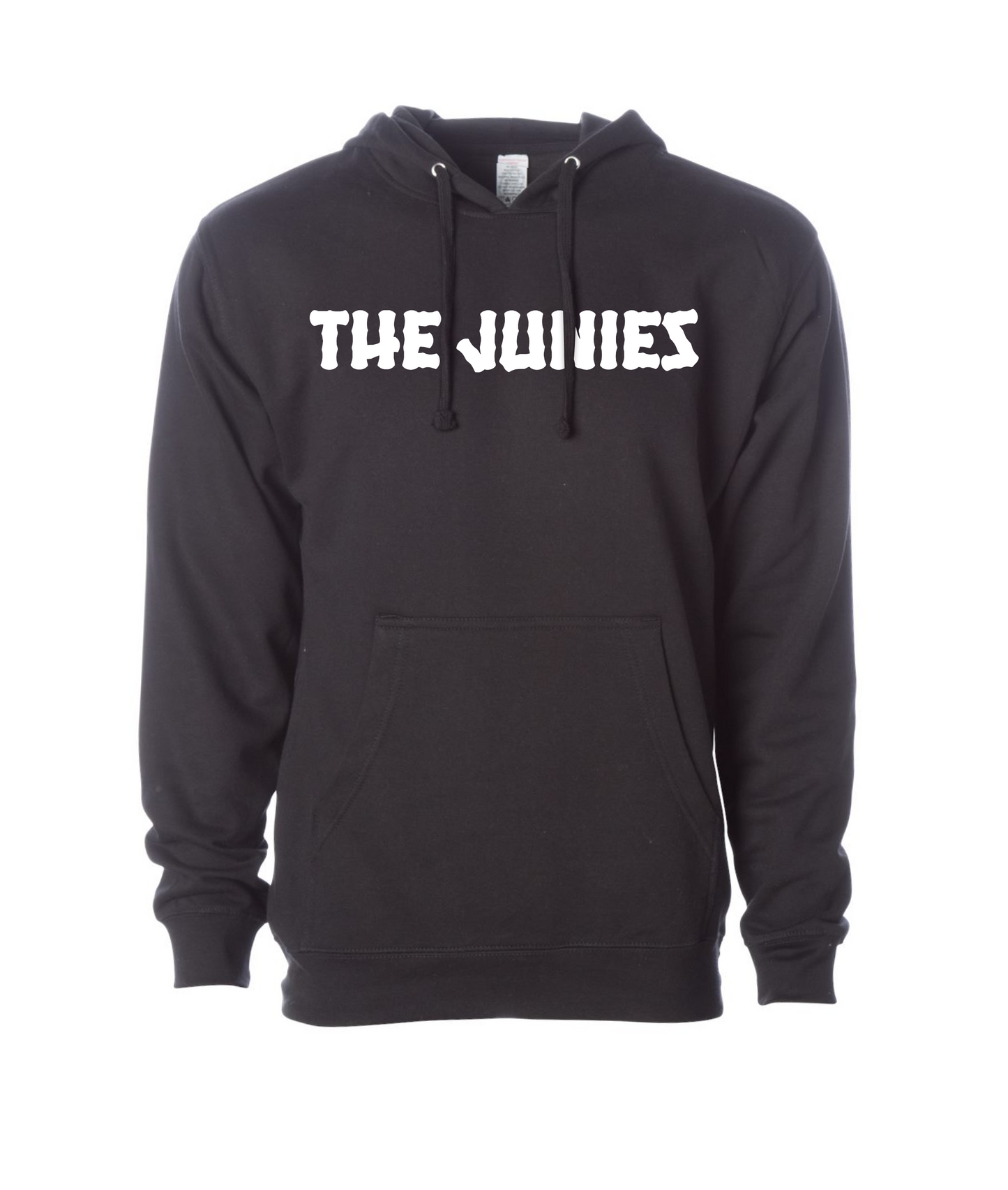V-TJMSTOP - BWJunies - Black Hoodie