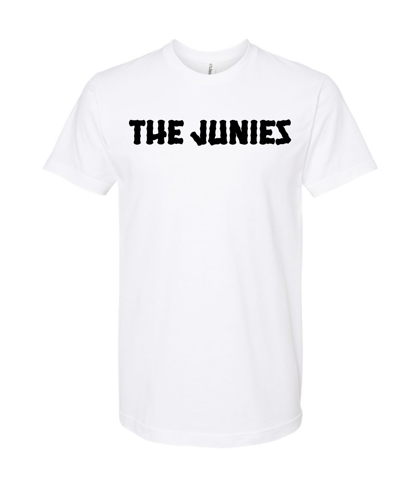 V-TJMSTOP - BWJunies - White T Shirt