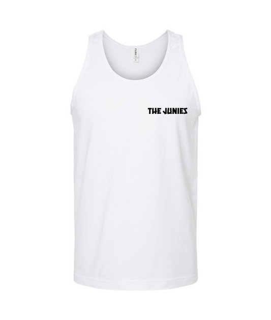V-TJMSTOP - BWJunies - White Tank Top
