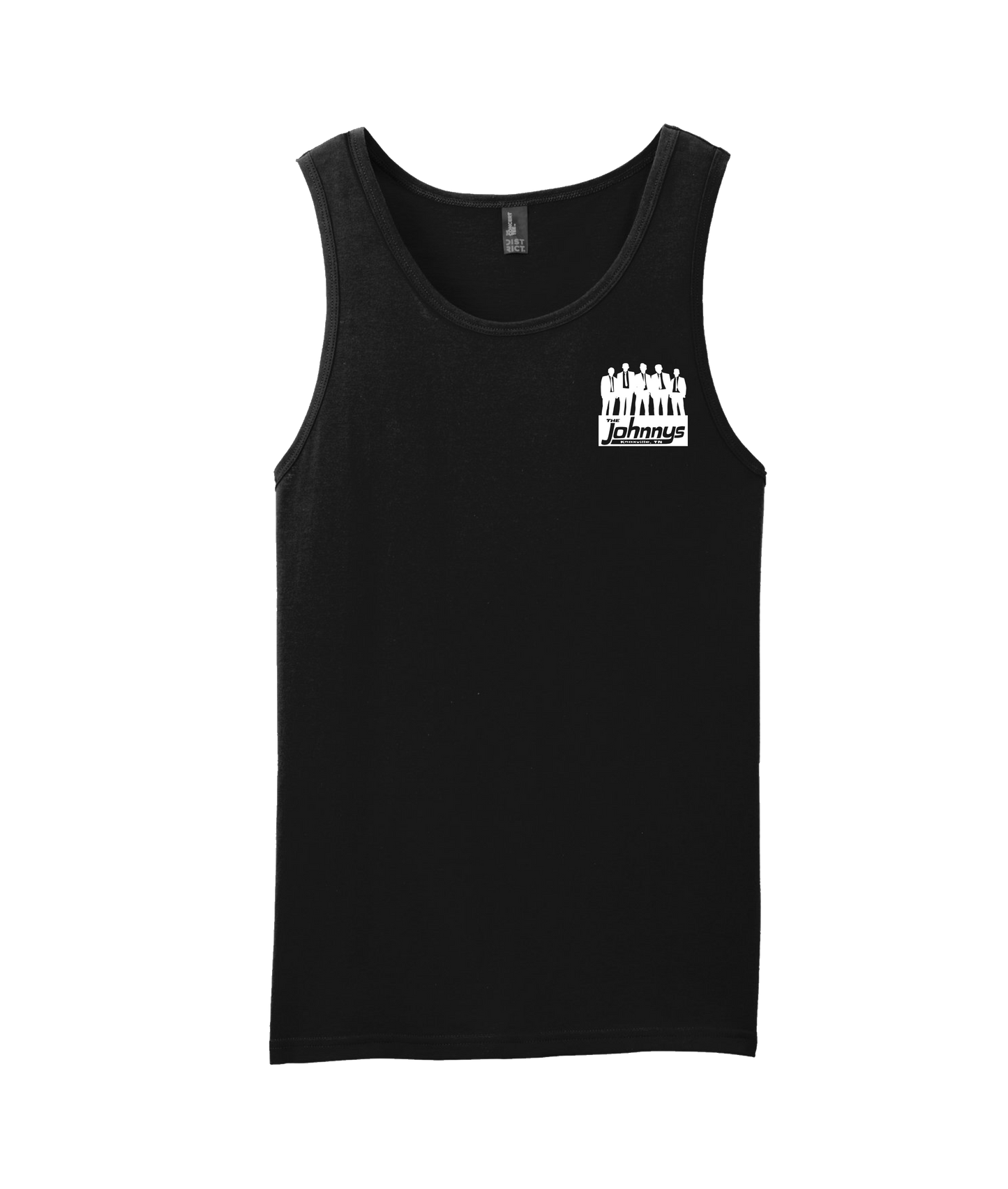 The Johnnys - Logo - Black Tank Top