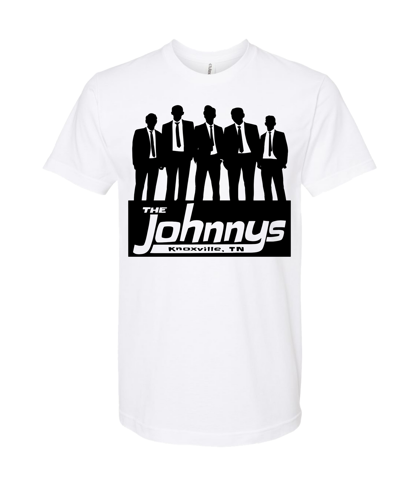 The Johnnys - Logo - White T Shirt