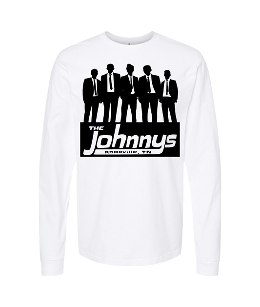 V-TJOTOP - Logo - White Long Sleeve T