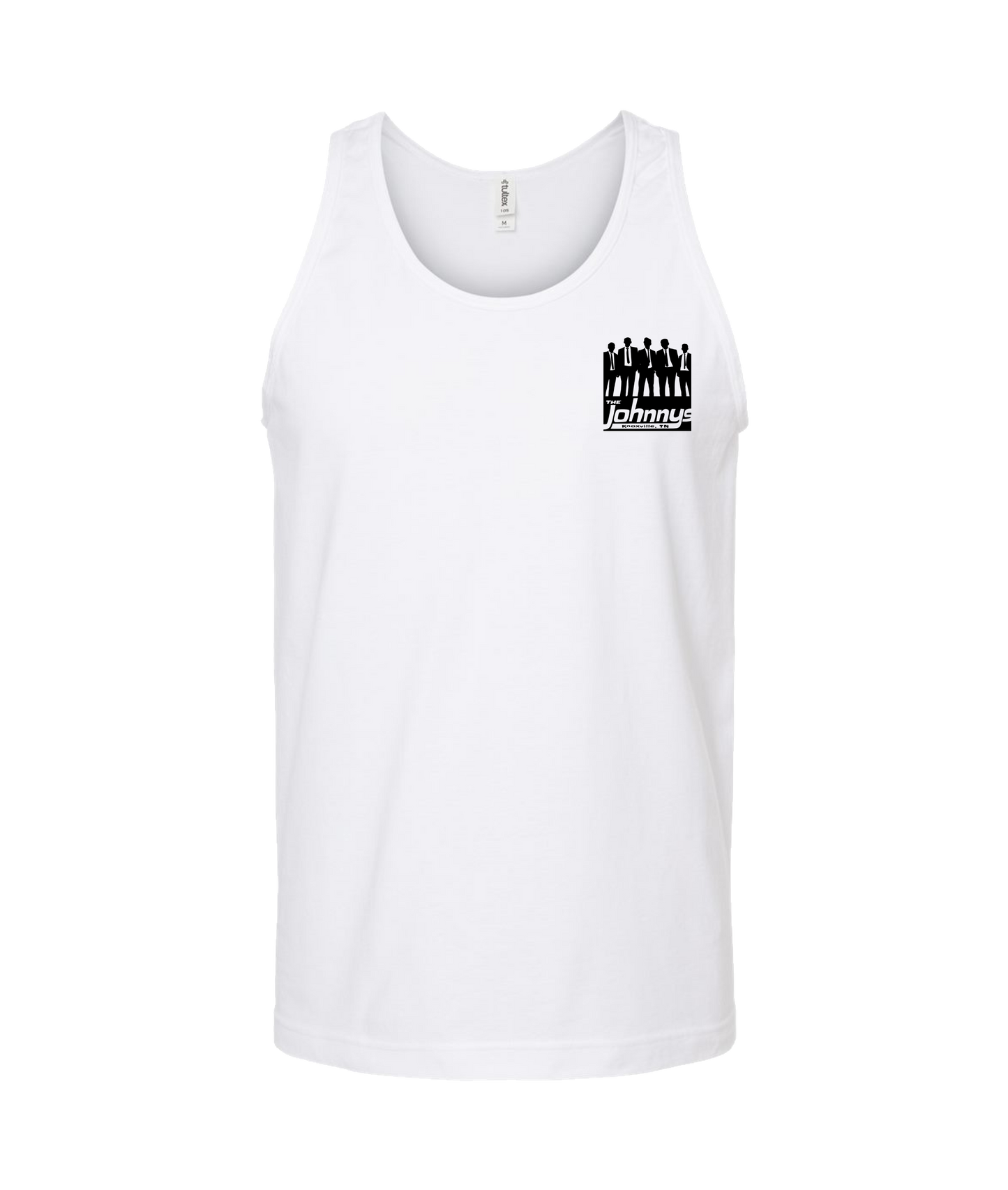 The Johnnys - Logo - White Tank Top