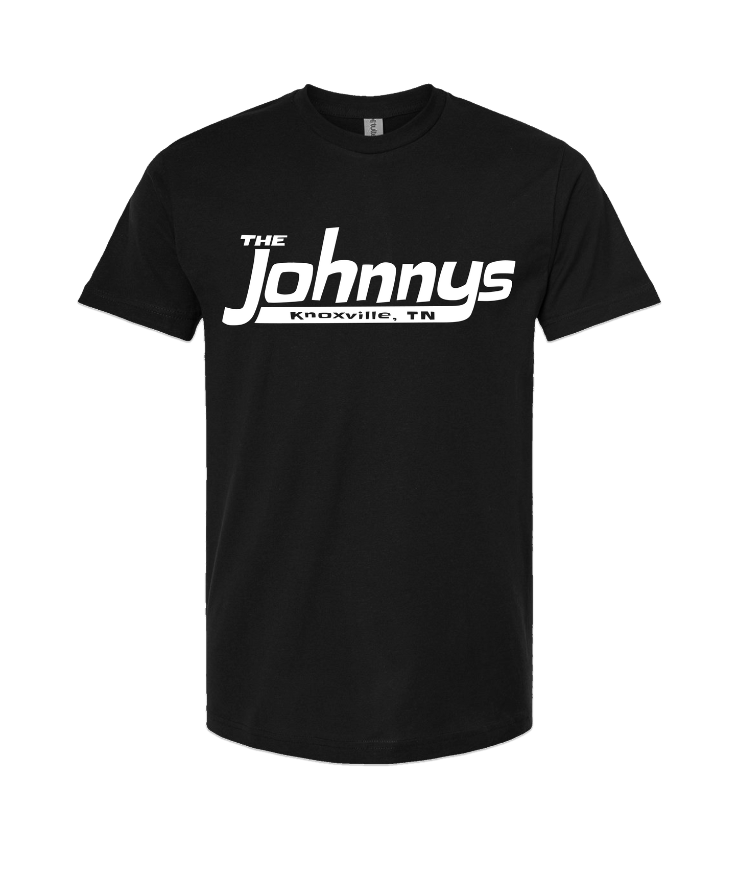 The Johnnys - LOGO 2 - Black T Shirt