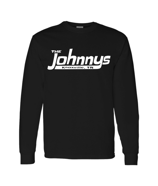 The Johnnys - LOGO 2 - Black Long Sleeve T