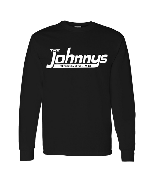 V-TJOTOP - LOGO 2 - Black Long Sleeve T