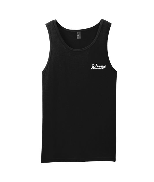 V-TJOTOP - LOGO 2 - Black Tank Top
