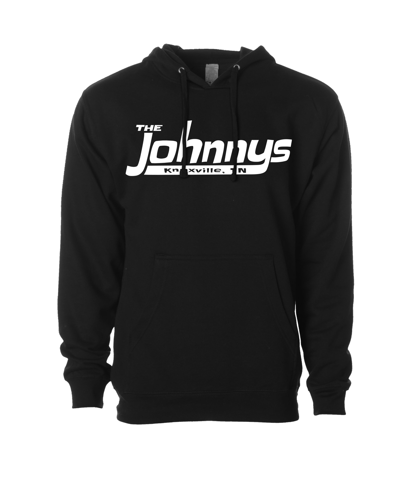 V-TJOTOP - LOGO 2 - Black Hoodie