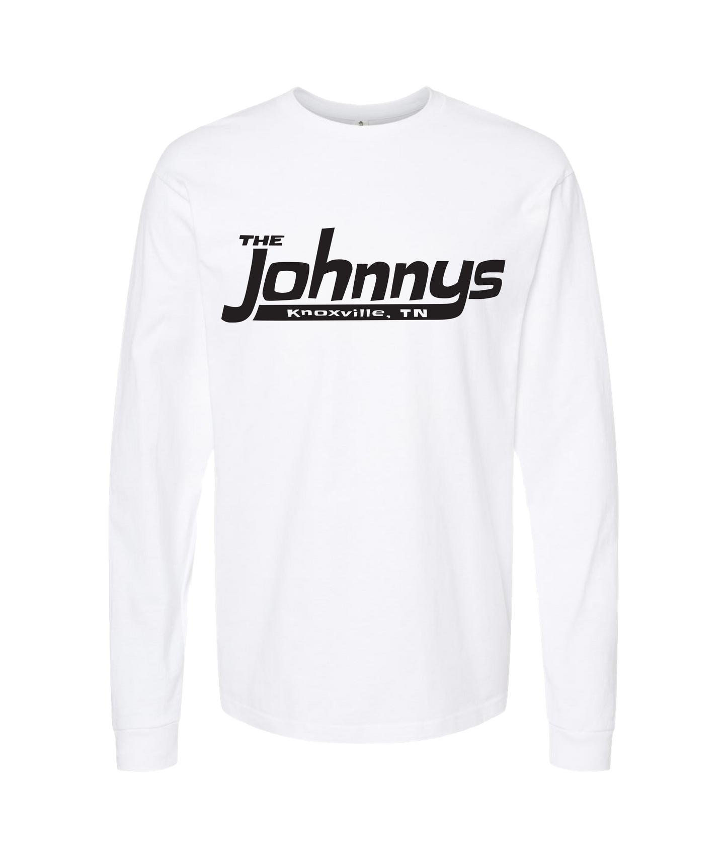 The Johnnys - LOGO 2 - White Long Sleeve T