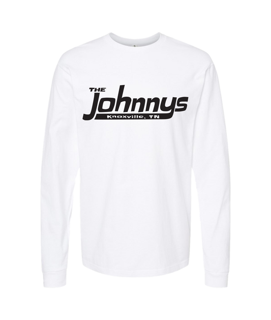 The Johnnys - LOGO 2 - White Long Sleeve T