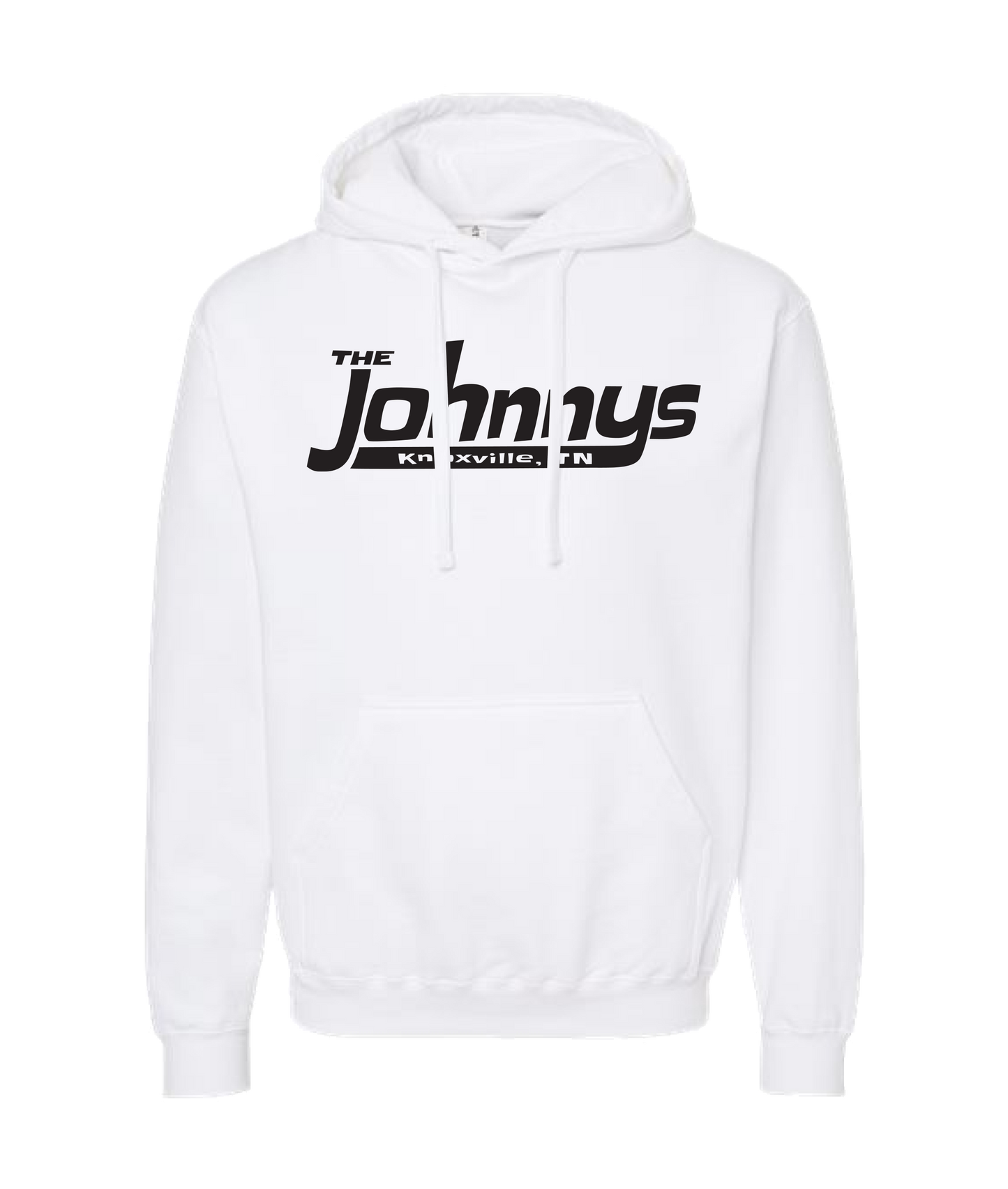 V-TJOTOP - LOGO 2 - White Hoodie