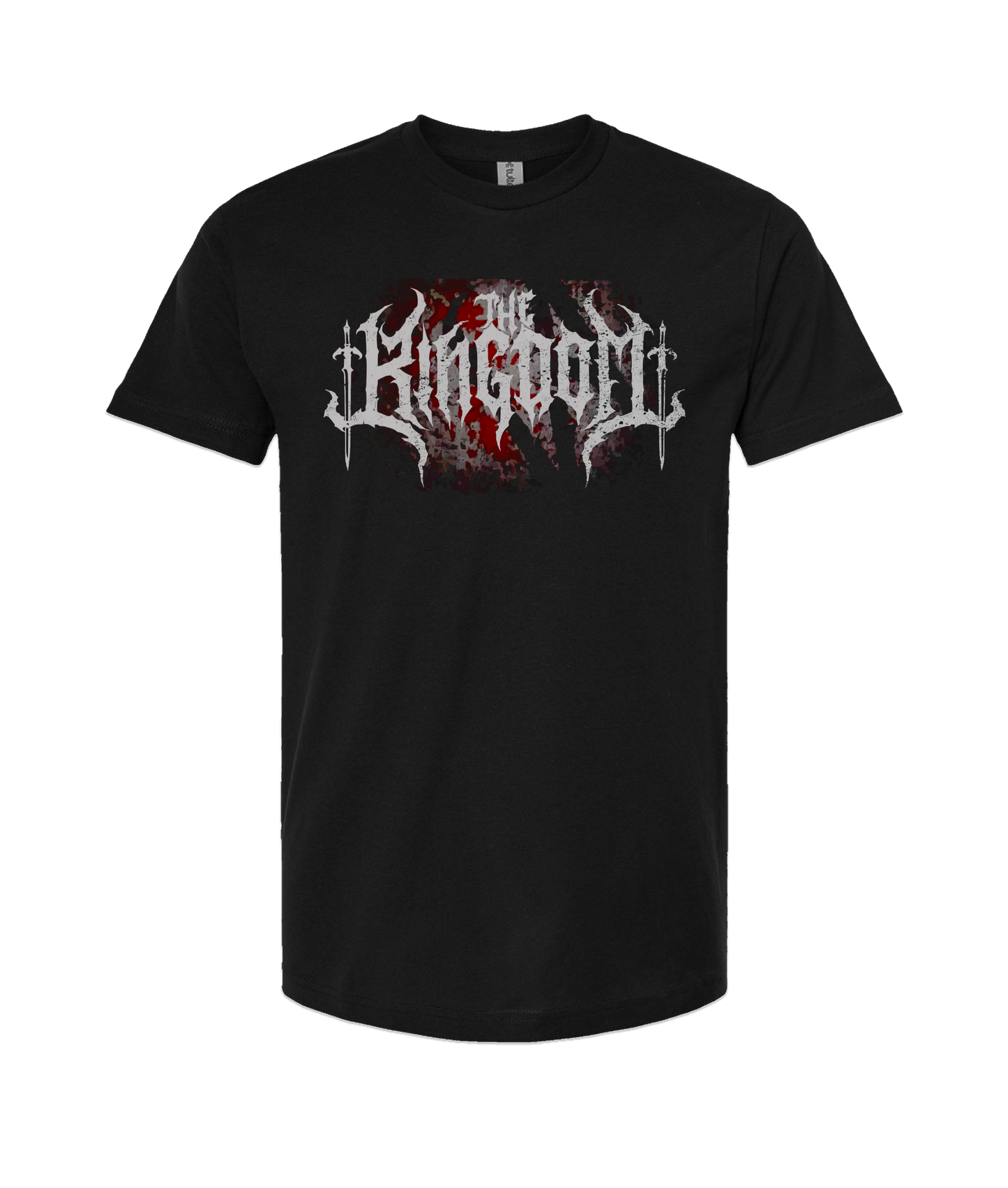 The Kingdom - Dark Logo - Black T-Shirt
