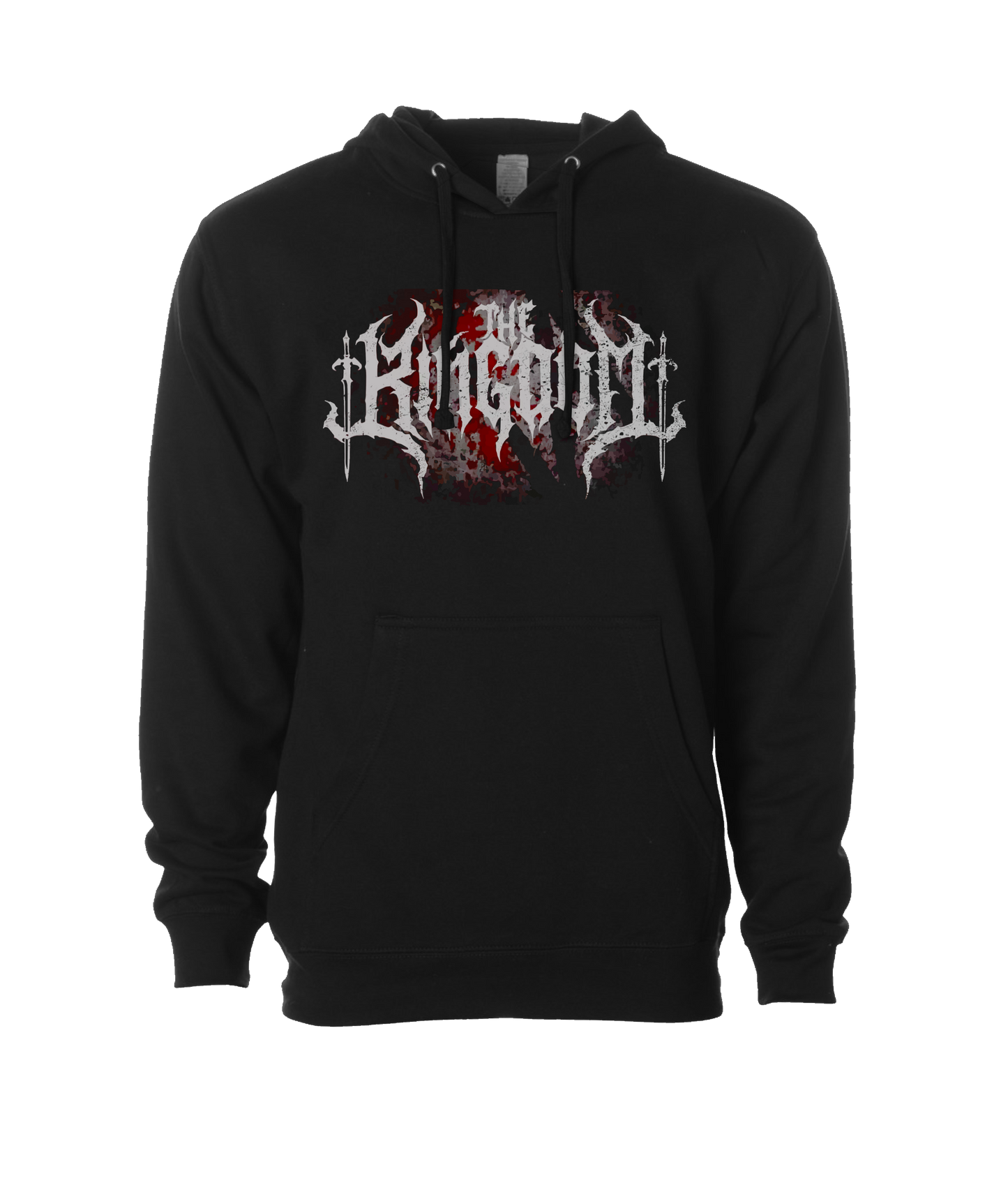 The Kingdom - Dark Logo - Black Hoodie