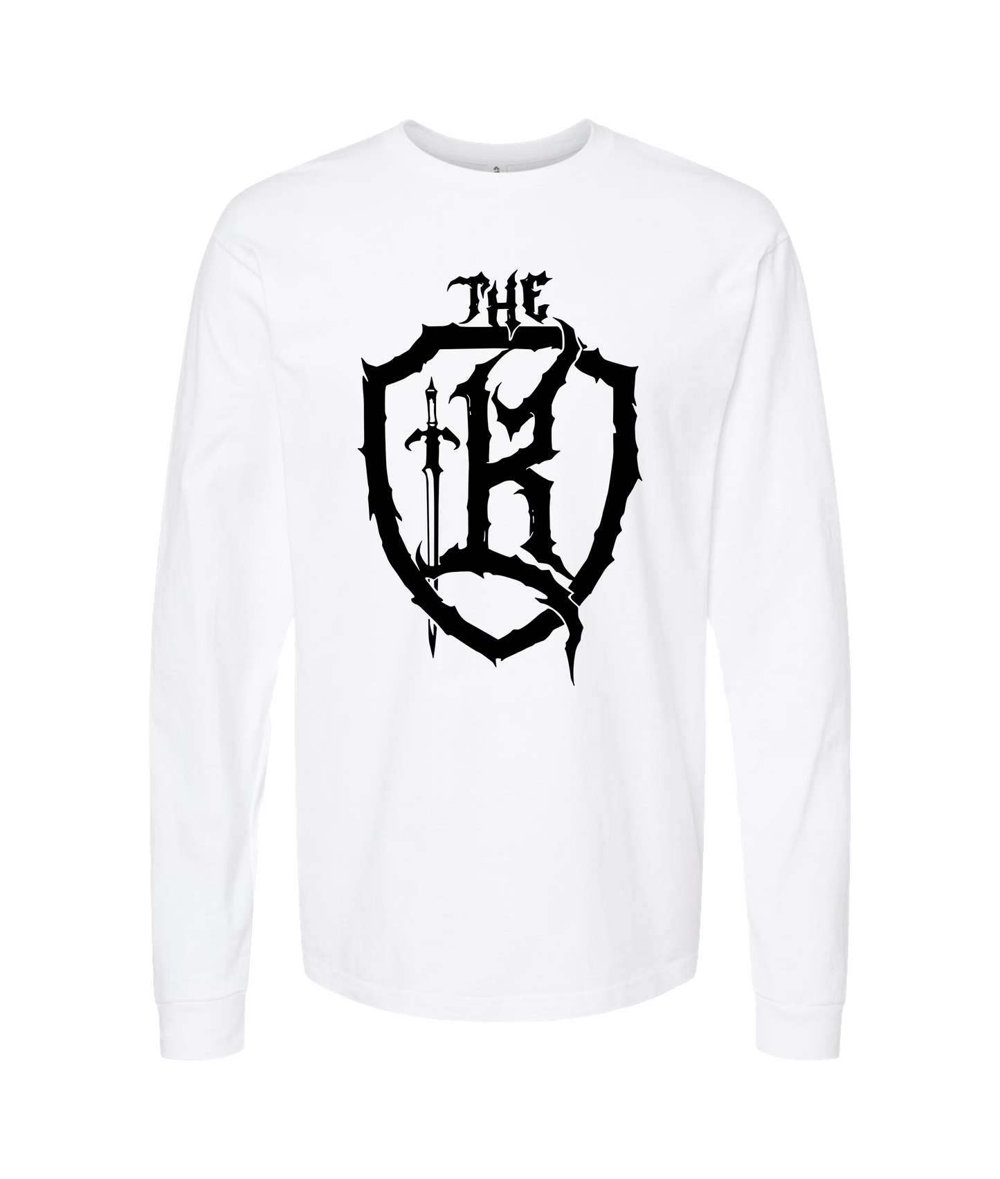 The Kingdom - Shield - White Long Sleeve T