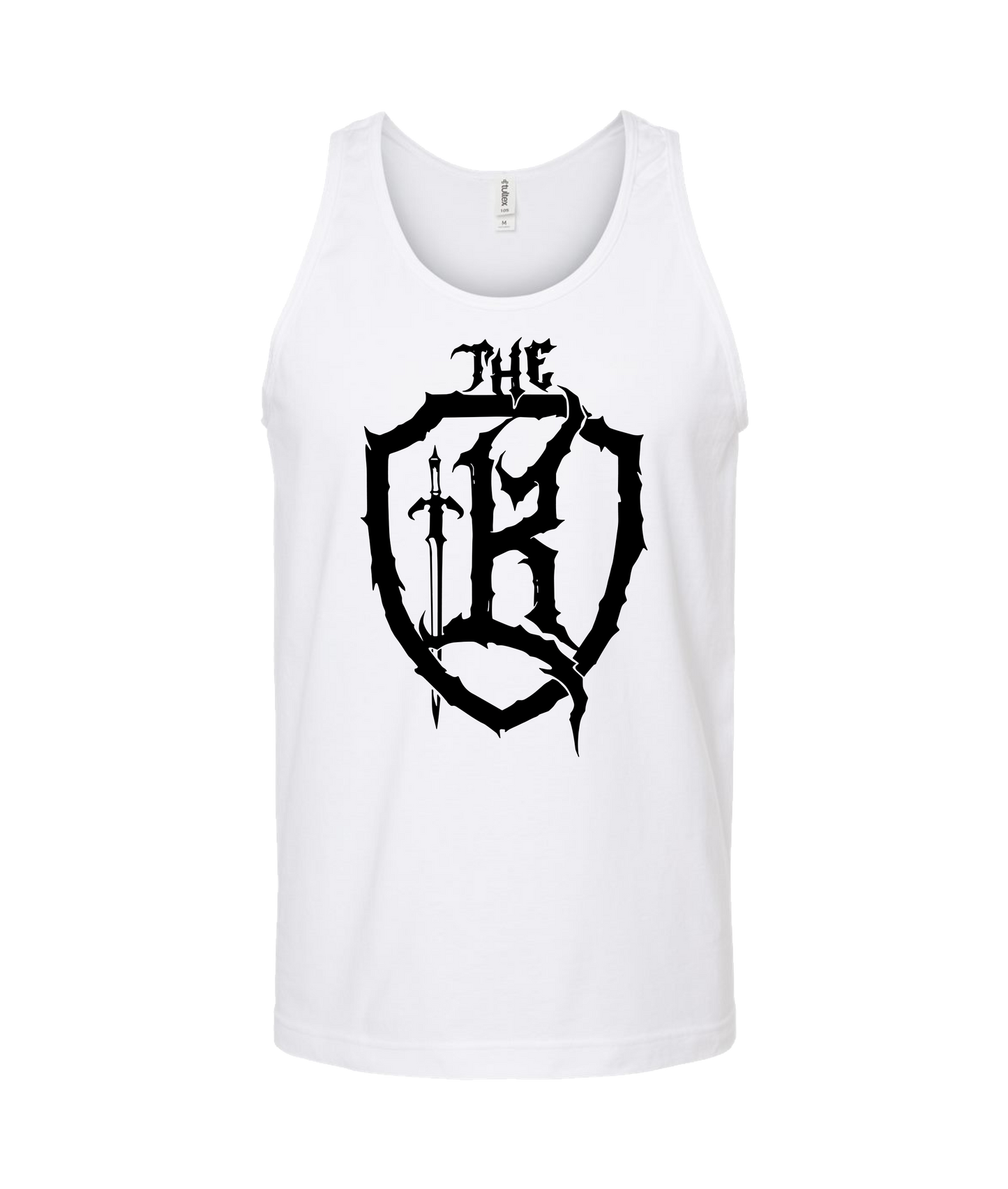 The Kingdom - Shield - White Tank Top