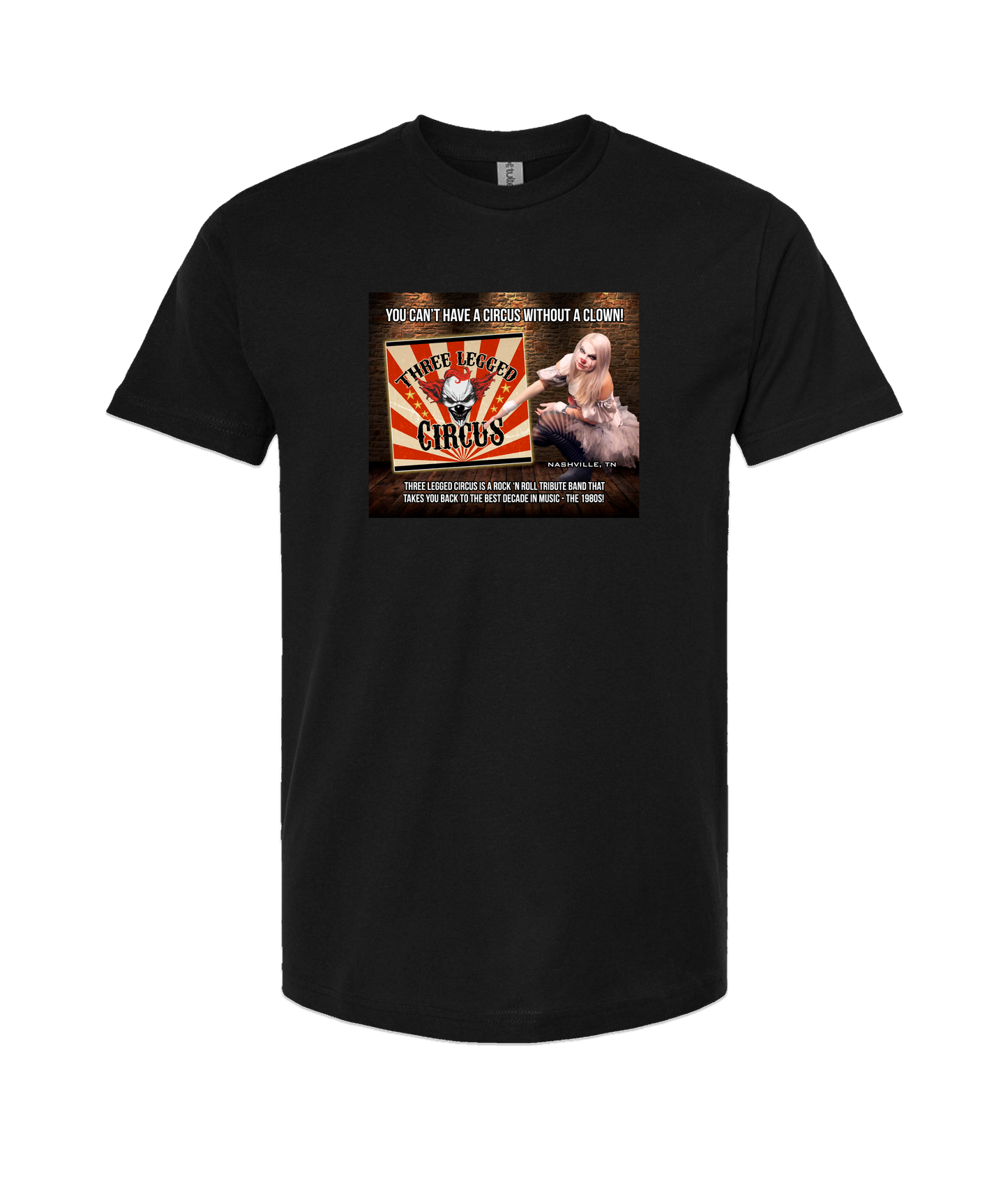 V-TLCTOP T-Shirt 1