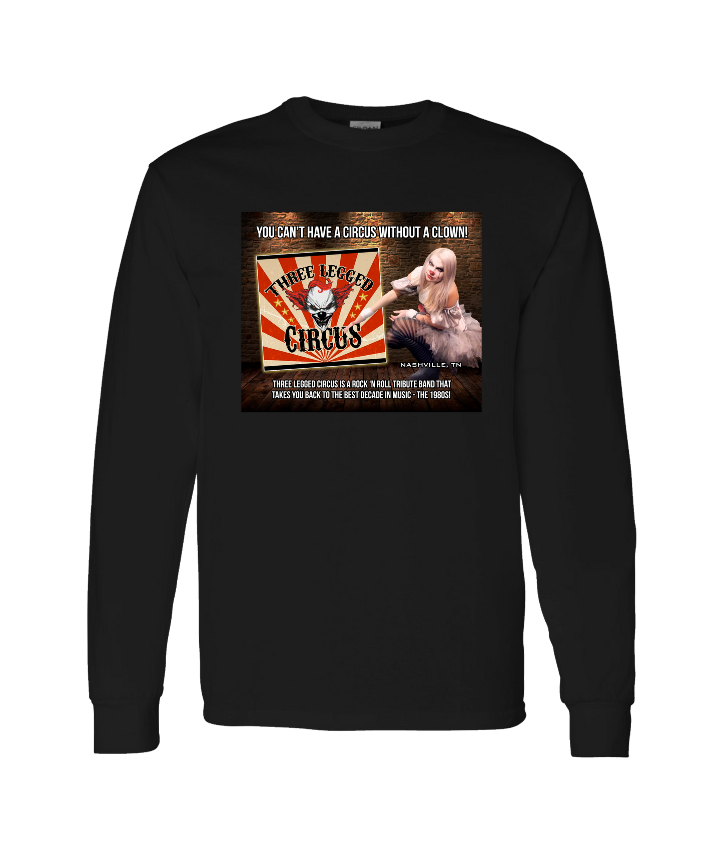V-TLCTOP Long Sleeve T 1