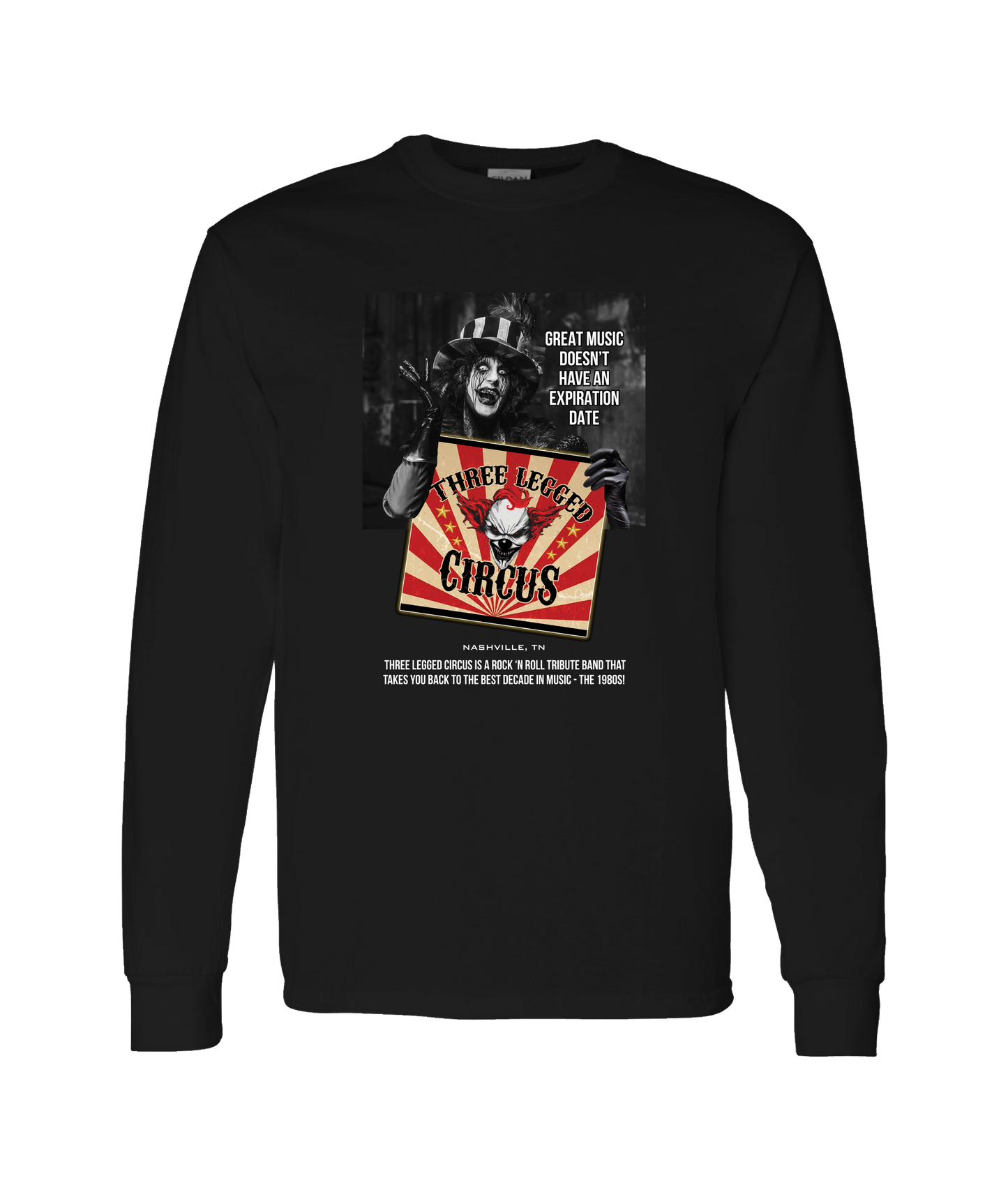 V-TLCTOP Long Sleeve T 3